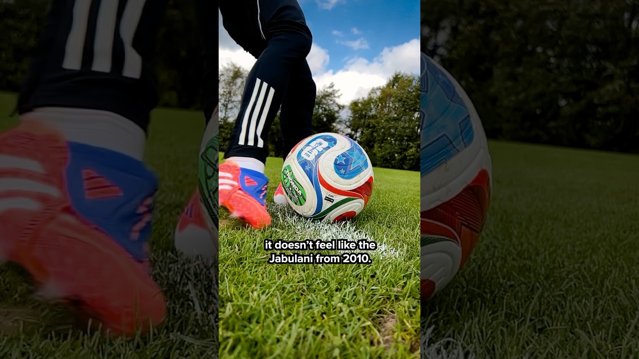 What the World Cup ball is like to play with