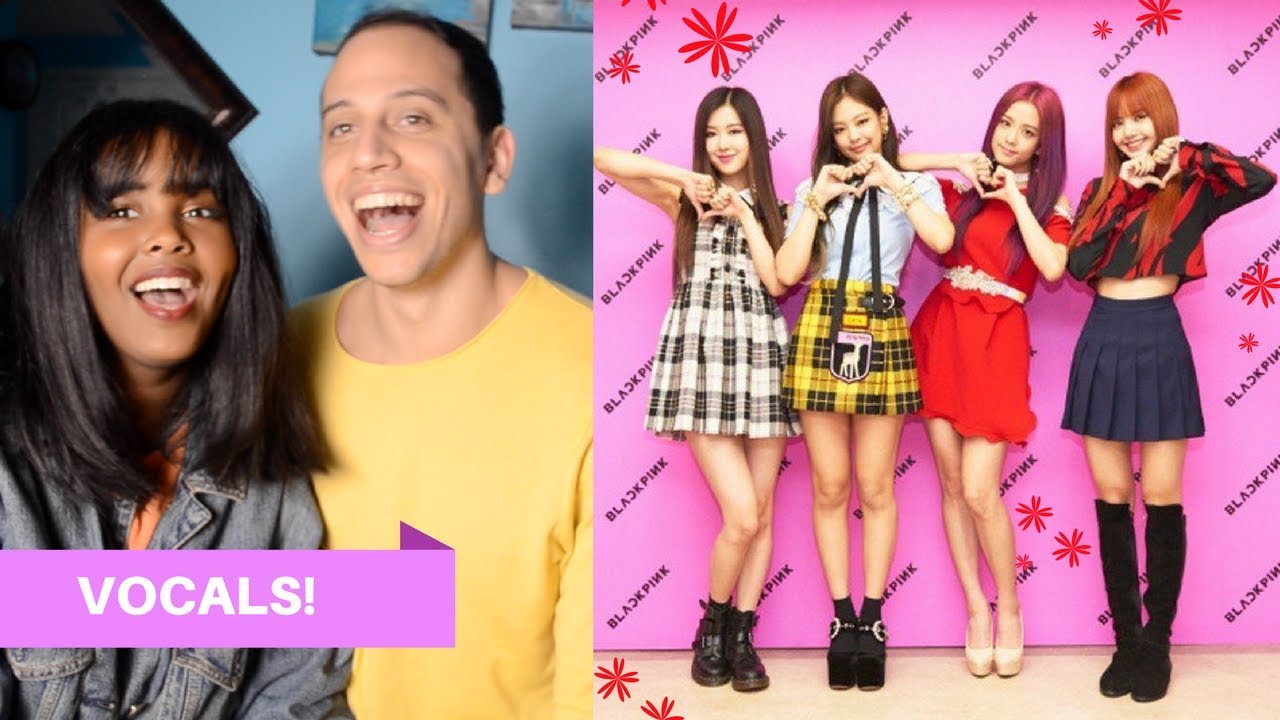 BLACKPINK REAL VOICES REACTION (BLACKPINK REACTION)