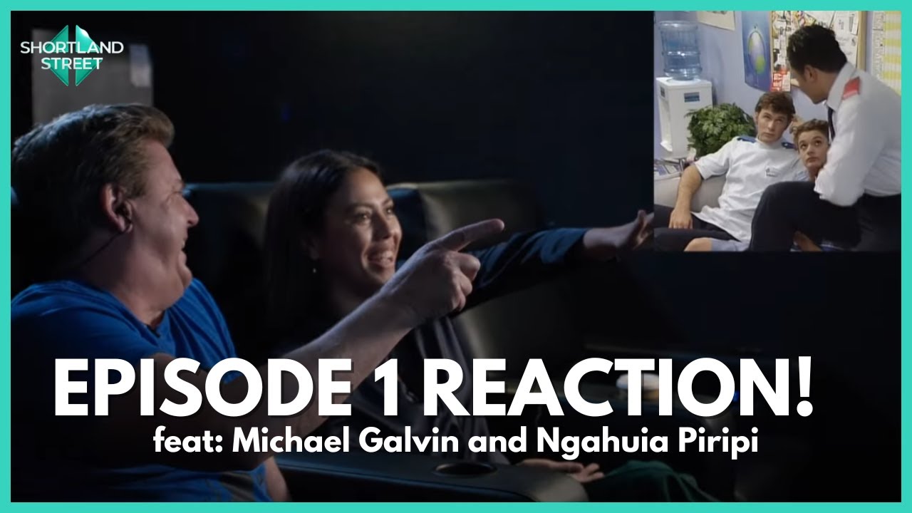 Episode 1 – Reaction Video | feat. Michael Galvin and Ngahuia Piripi