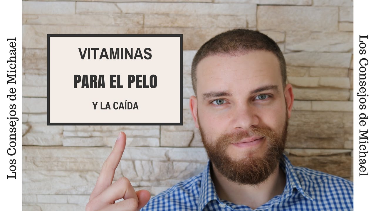 VITAMINAS para el PELO. Qué y por qué necesitas tomarlas