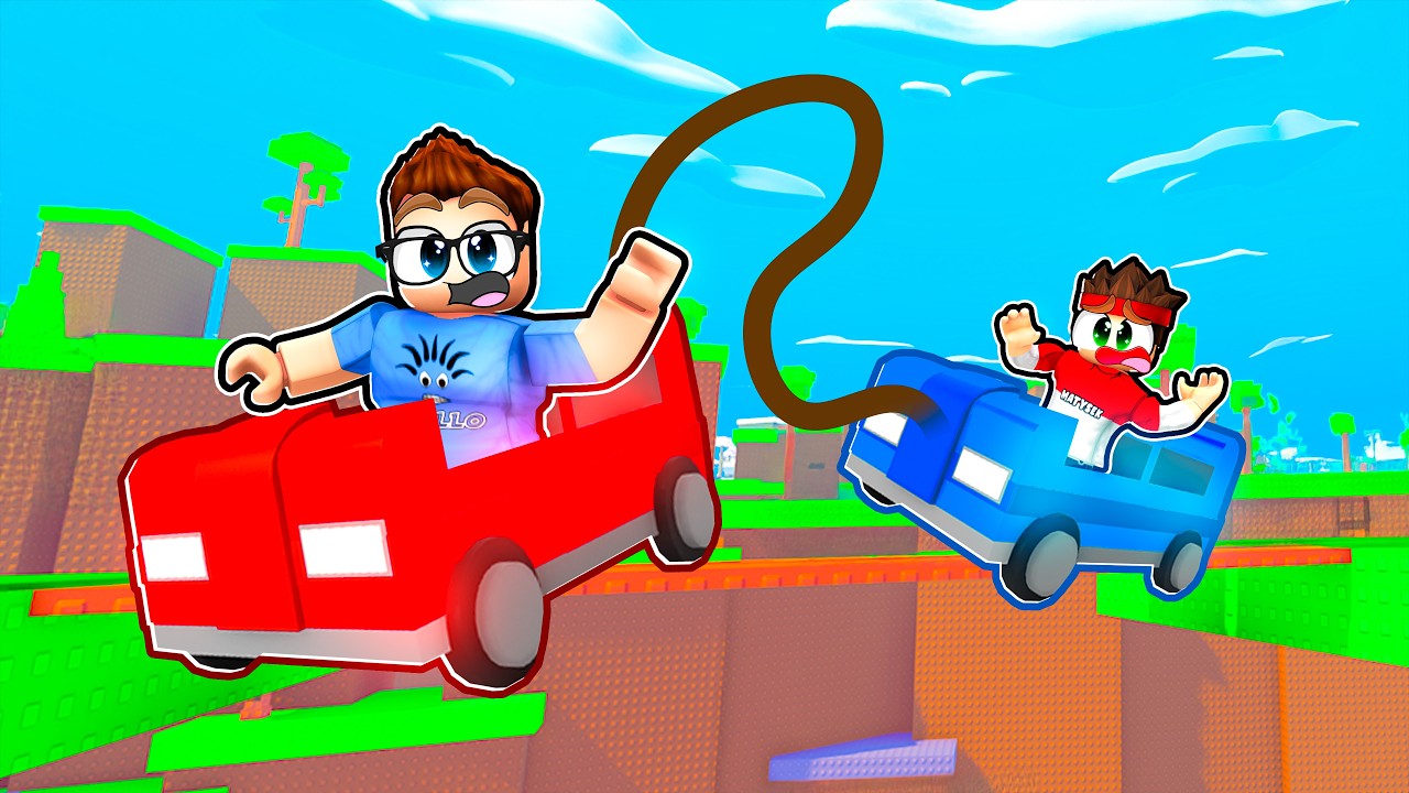 MAT&Yacute;SEK A CESTA K BABIČCE (ROBLOX - Drive it!)