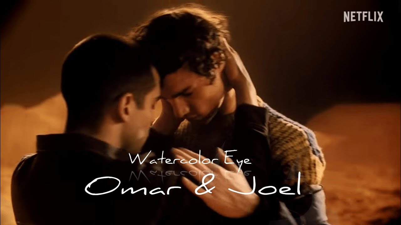 Omar & Joel | Watercolor Eye | gay short scene