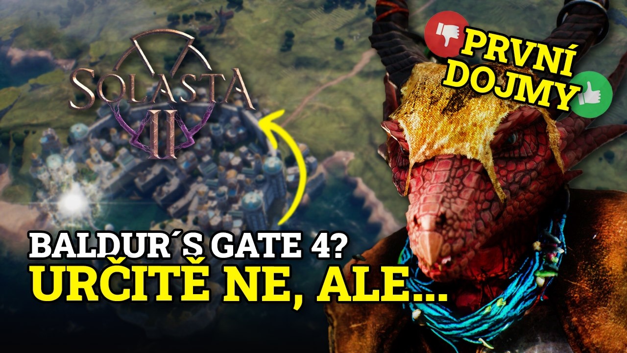 SOLASTA 2 je SKVĚLÁ!! Tak proč má horší hodnocení? PRVNÍ DOJMY