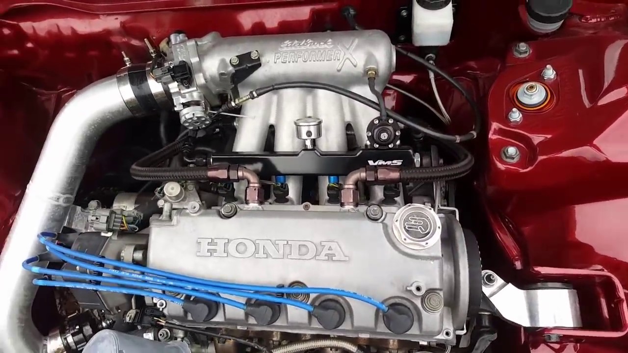 AWD civic conversion part 1