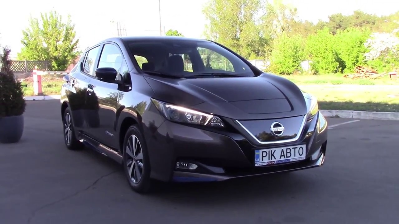 Новый Nissan Leaf 40kWh 2018: Чем комплектация Acenta отличается от базовой Visia . YouCar