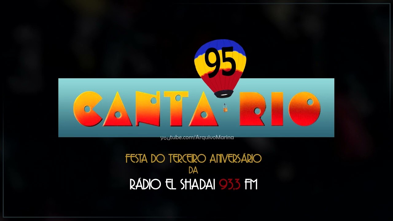 Show CANTA RIO 95 [ÁUDIO]