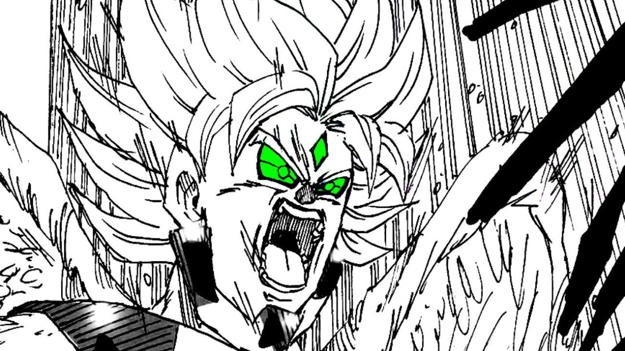 Vegeta goku vs shallot cucumber goro in ultra vegito story 