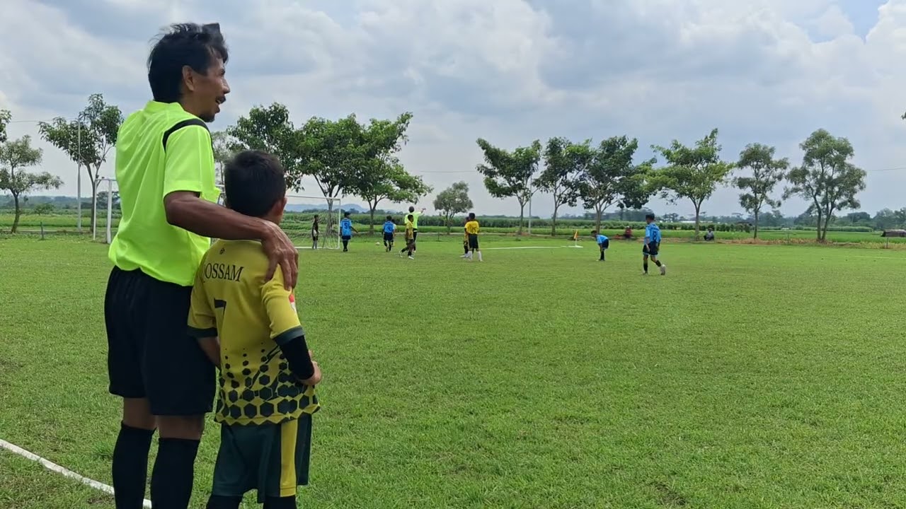 Garuda Muda vs Putra Batara KU 2016 laga Ngaglik Junior Education Football 2026 Game 2
