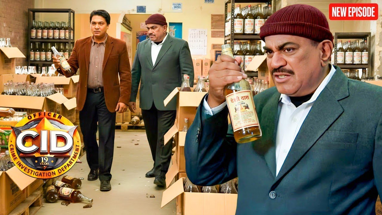 ACP और Abhijeet ने Bihar के अवैध देसी दारू के गोदाम पर मारा छापा  CID || Latest Episode 2026||