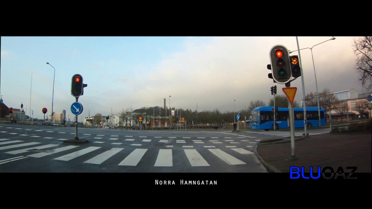 Uddevalla - Fr&aring;n Kungstorget till Ica Supermarket Spara, 2014