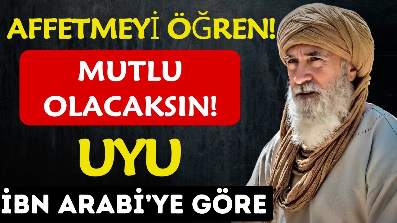 Uyurken İbn Arabi’nin 2 SAATLİK Mağfiret Sırlarını Dinleyin! Pişmanlık Üzerine Tavsiyeler