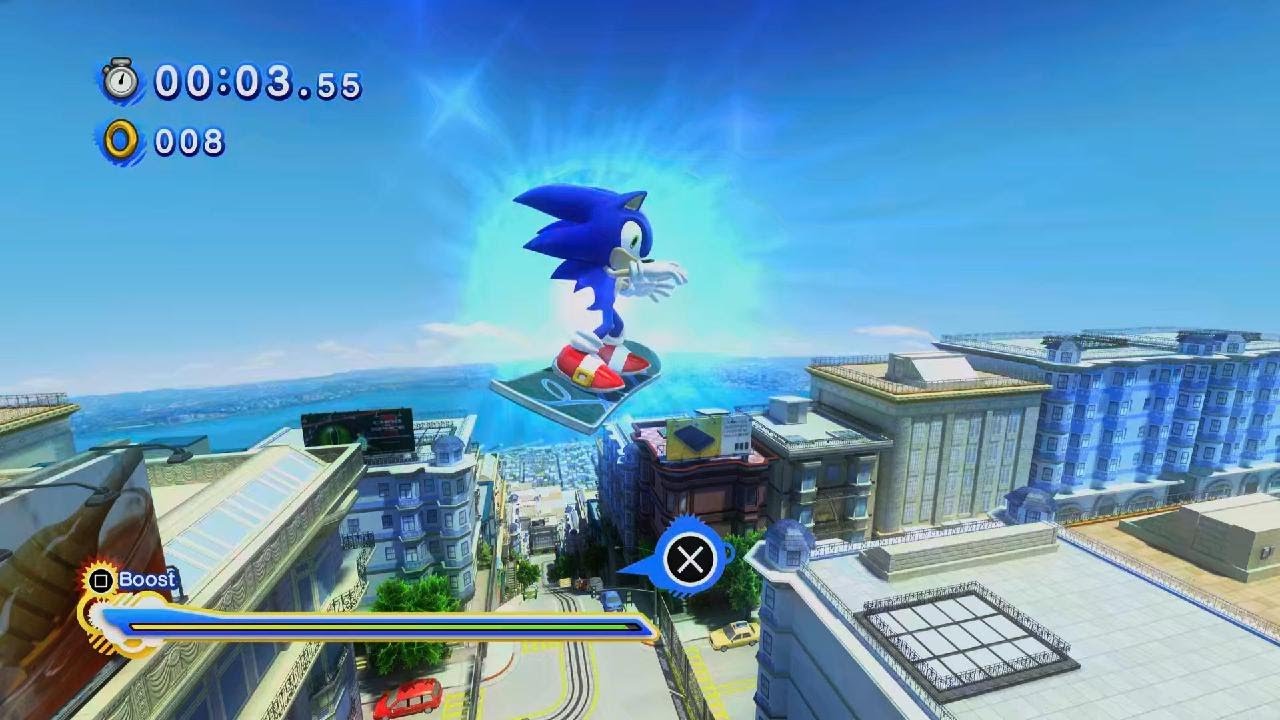 Live & Learn OST fits so well with City EscapeSONIC GENERATIONS