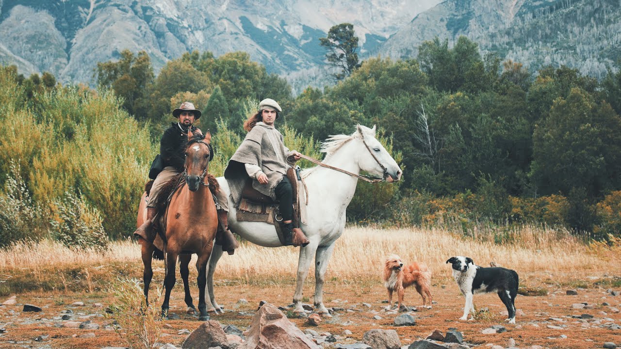 Así es la vida de un GAUCHO - Los jinetes de la Patagonia