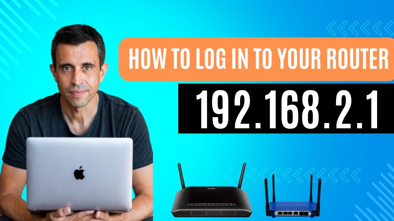 192.168.2.1 - Admin login - Step by step ✅