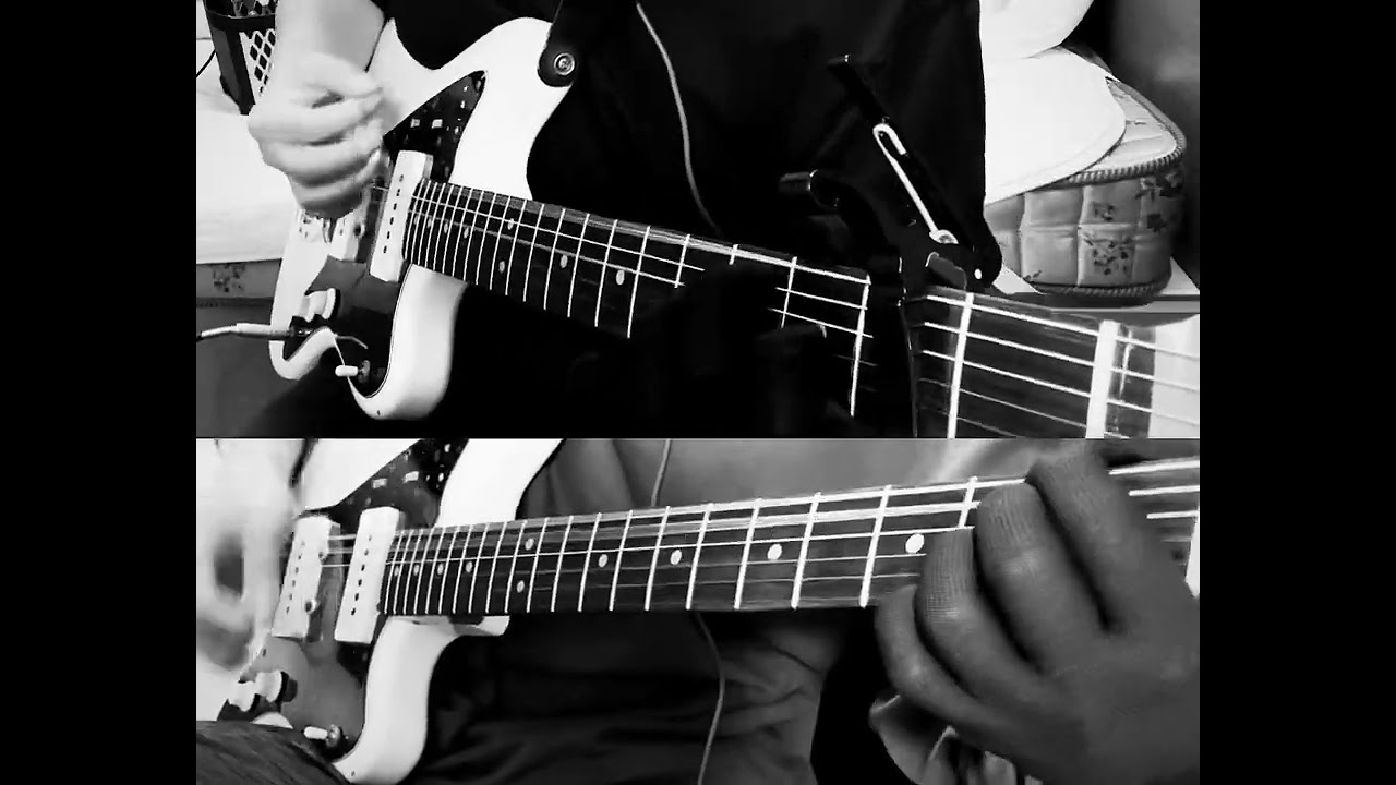 スイサイ/アンブレラ/ロクガツ/ドライフラワ-ツミキ(guitar cover)