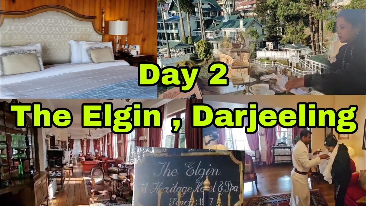 The Elgin Hotel in Darjeeling | A Heritage hotel | Mall Road | Hindi Vlog | Part 4