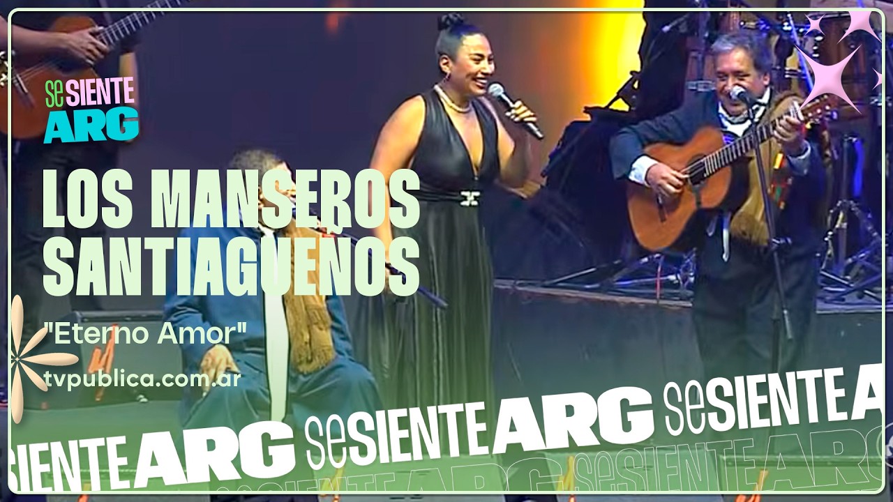 “Eterno Amor”: Flor Paz junto a Los Manseros emocionaron en Cosquín - Se Siente Argentina