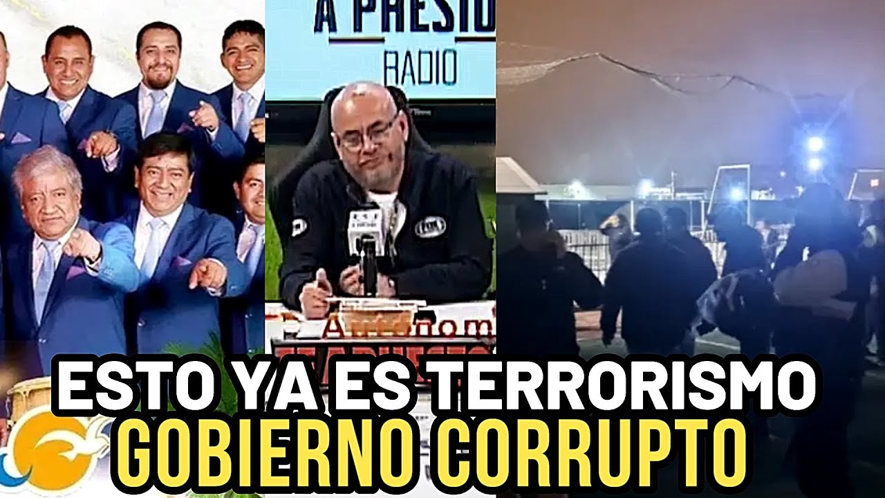 MR PEET SE ENTERA EN VIVO DEL ATENTADO HACIA AGUA MARINA 😤 DINA INCAPAZ