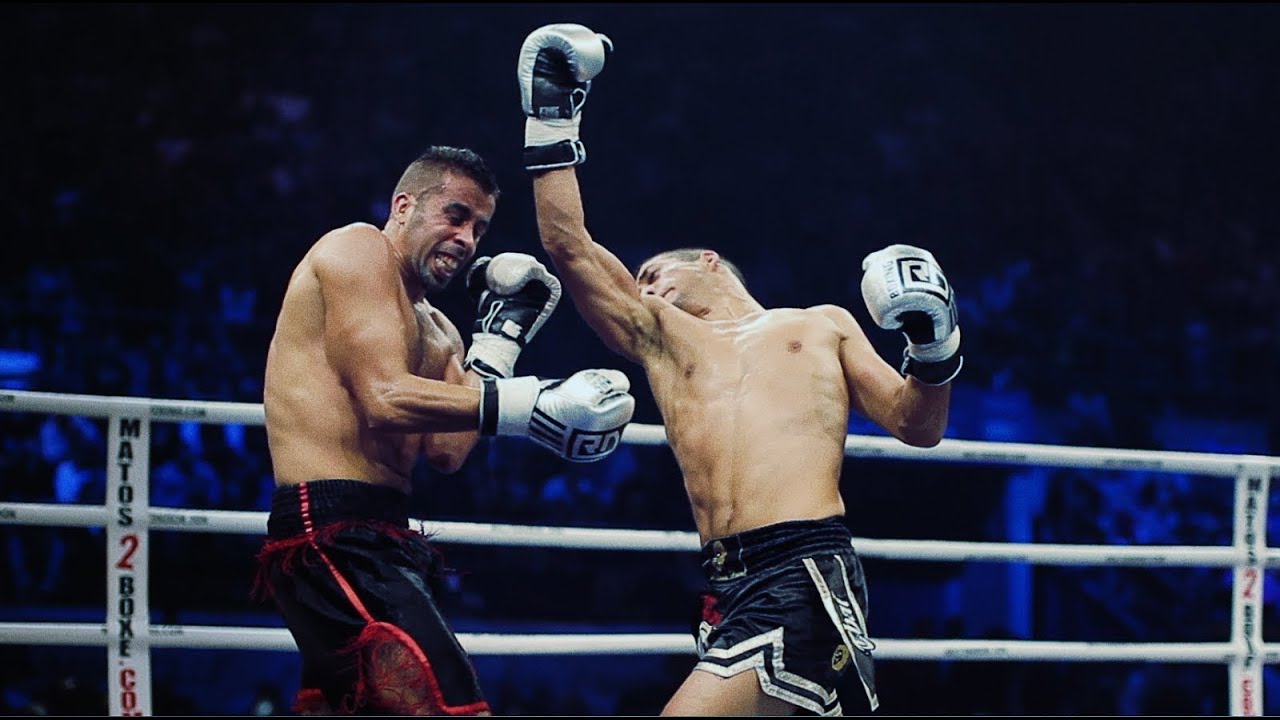 FIGHT - Combat Samir Mohamed Vs Abdellah Ezbiri - La nuit des Champions - FIGHTS