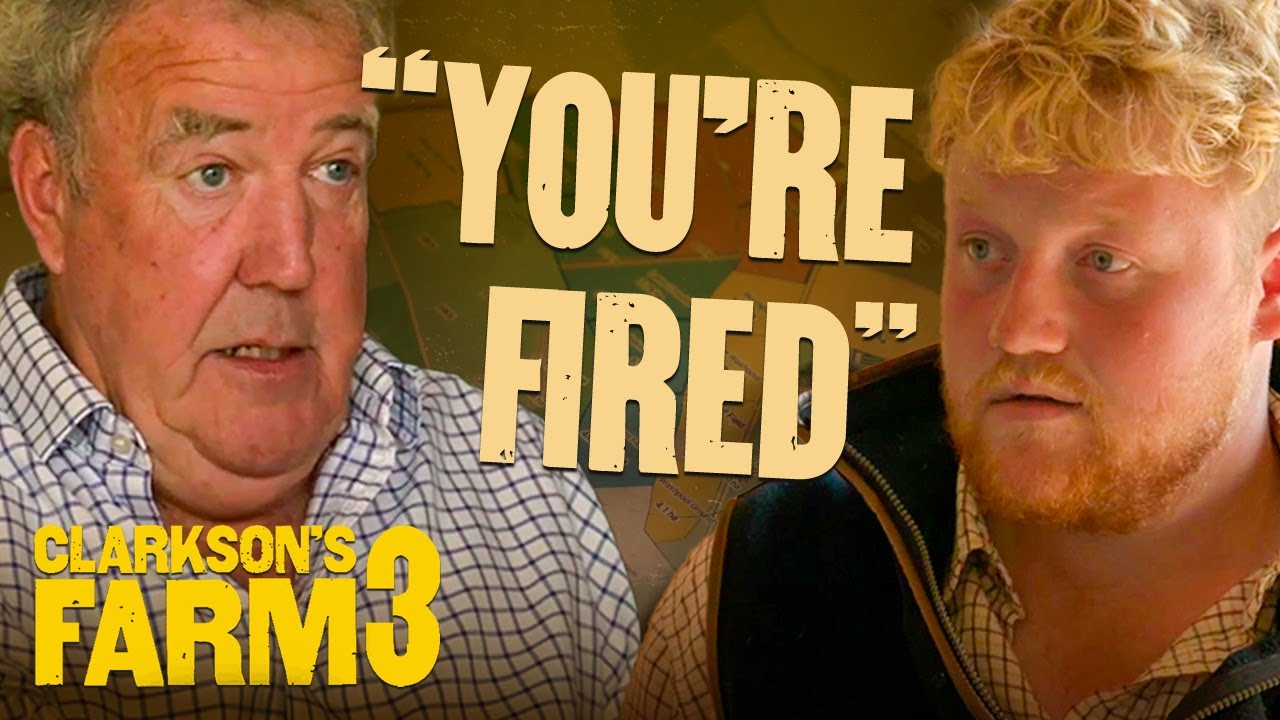 Kaleb Brutally Fires Jeremy Clarkson | Clarkson&rsquo;s Farm Season 3