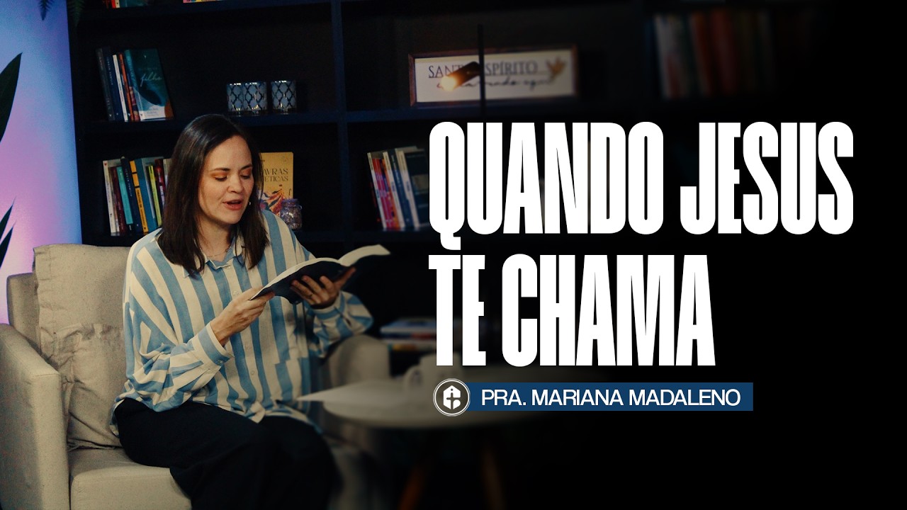 QUANDO JESUS TE CHAMA || Pra. Mariana Madaleno || CEIA DO SENHOR || 01/02/2025 19H || ICTV