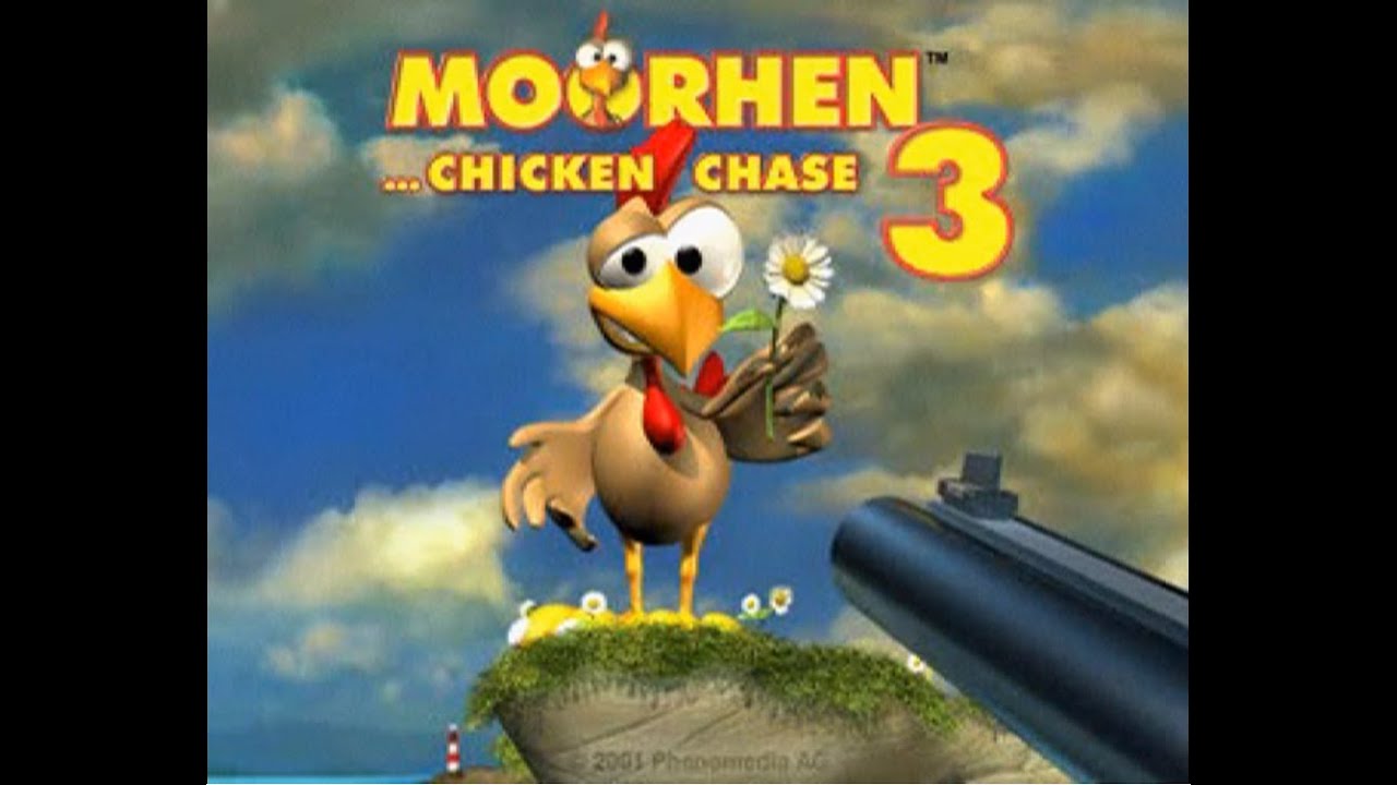 PSX Longplay [298] Moorhen 3: Chicken Chase