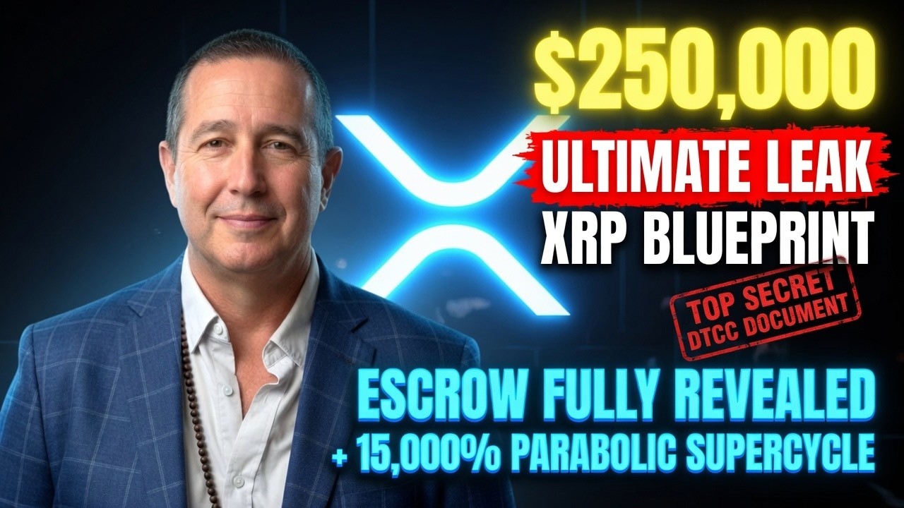 УТЕЧКА XRP НА $250 000! Секретный документ DTCC раскрыл информацию об эскроу и суперцикле в 15 000%