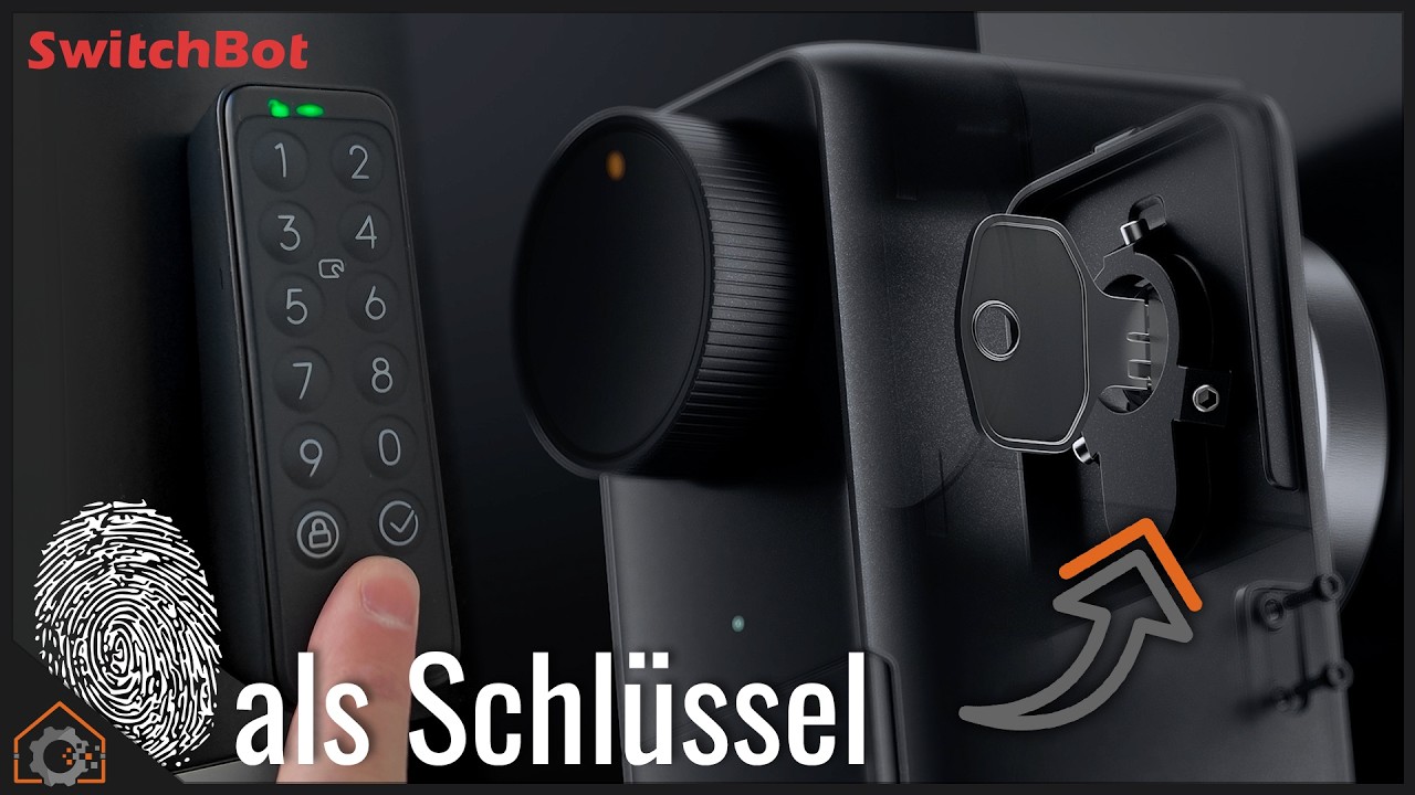 Leaving the house without a key - SwitchBot Lock Pro in the test