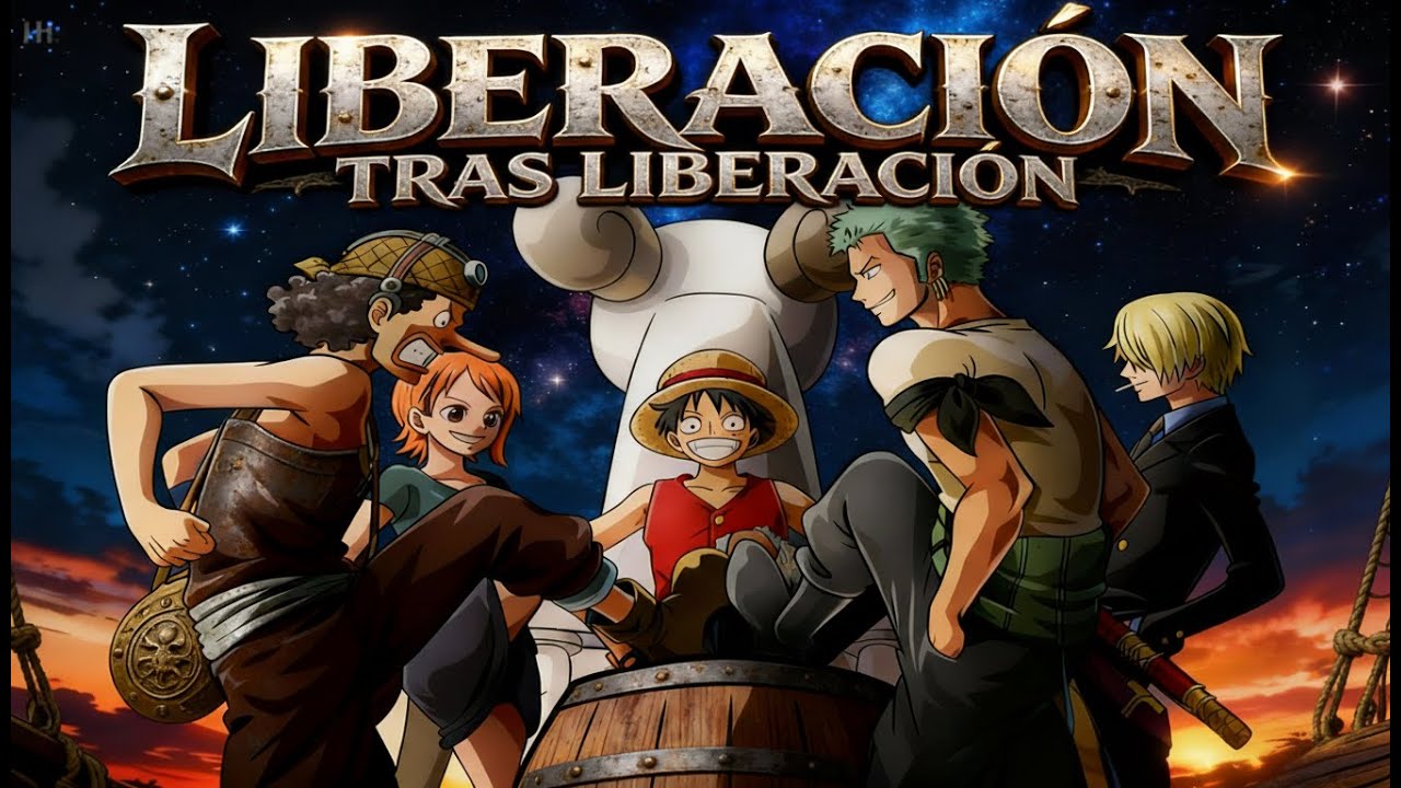 ONE PIECE | LIBERACIÓN TRAS LIBERACIÓN: EAST BLUE | Cada isla y cada Nakama salvado por Luffy