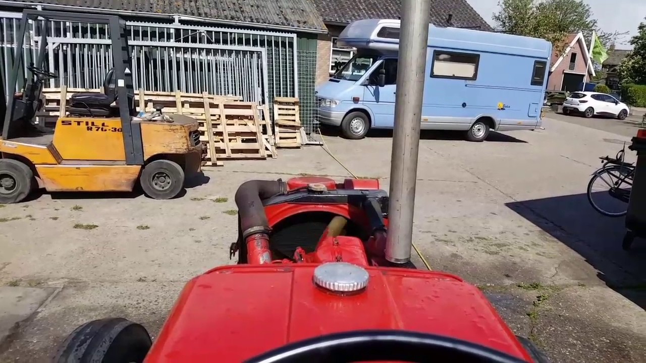 Restauratie international 724 agriomatic IHC