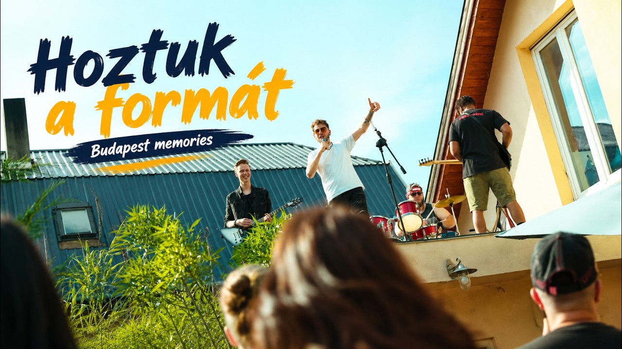 GENOFF - HOZTUK A FORM&Aacute;NK [OFFICIAL MUSIC VIDEO]