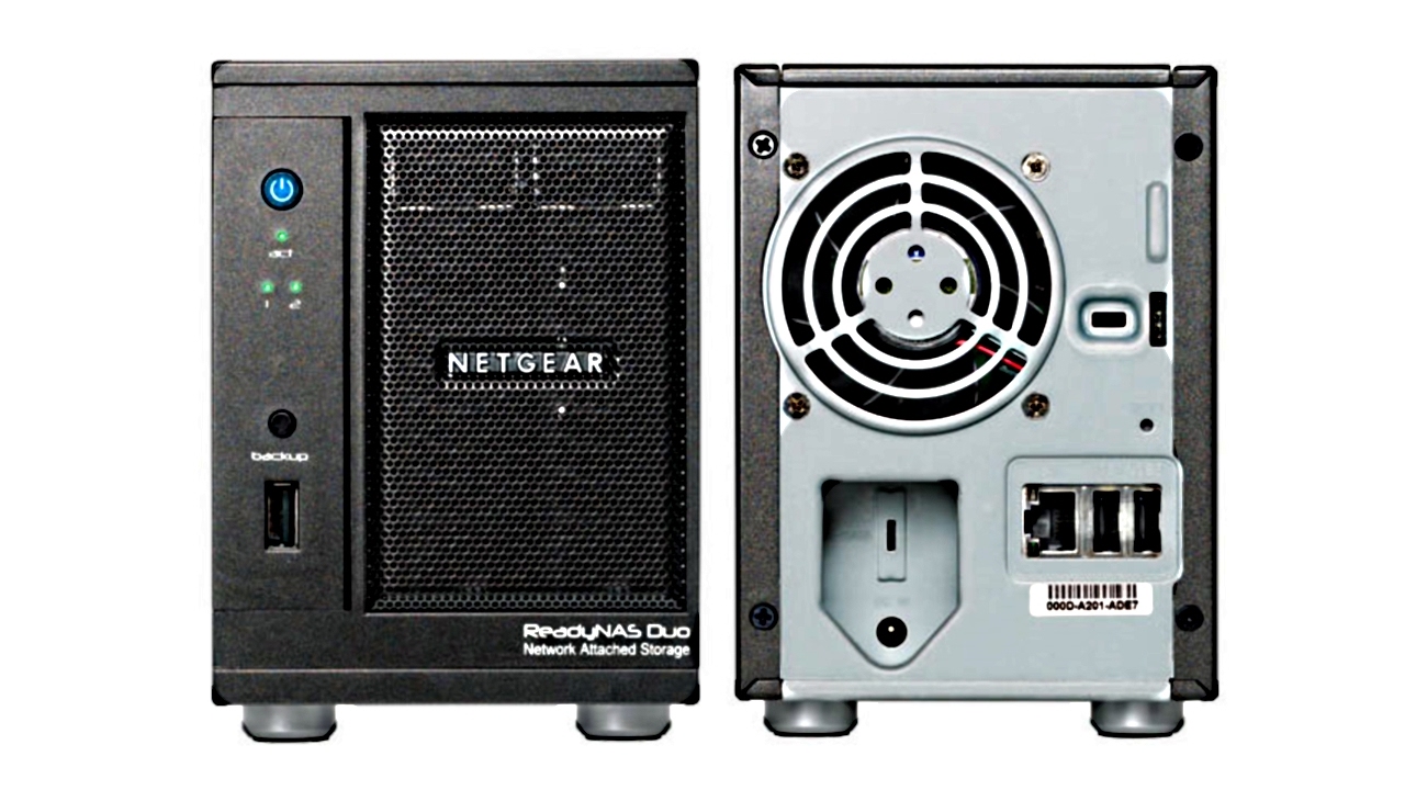 #87 Netgear ReadyNAS Duo v2 (RND2000 v2) - Unboxing