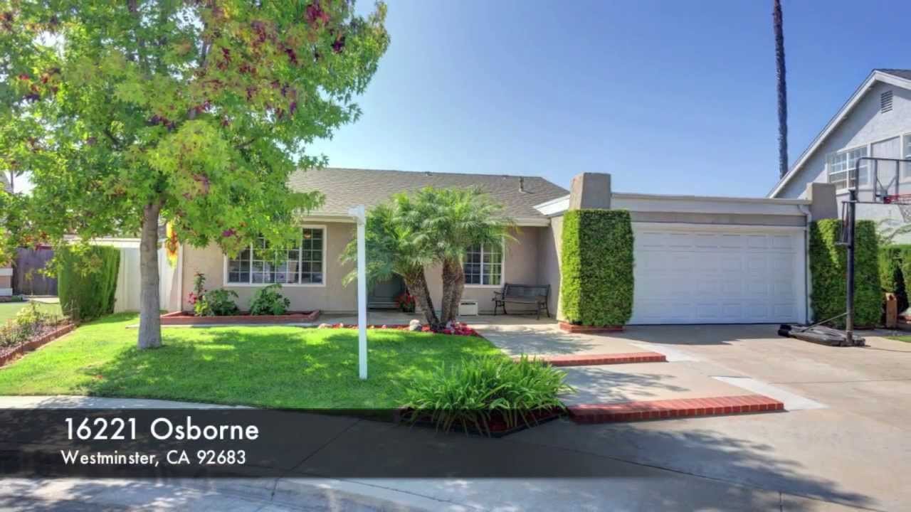 16221 Osborne Westminster, CA 92683 - Virtual Tour