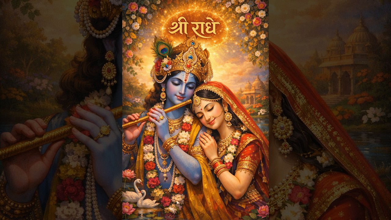 Shree Radha Rani Bhajan 🌸 | Soulful Devotional Song | Radhe Radhe #ai #bhajan #bhakti #radhakrishna