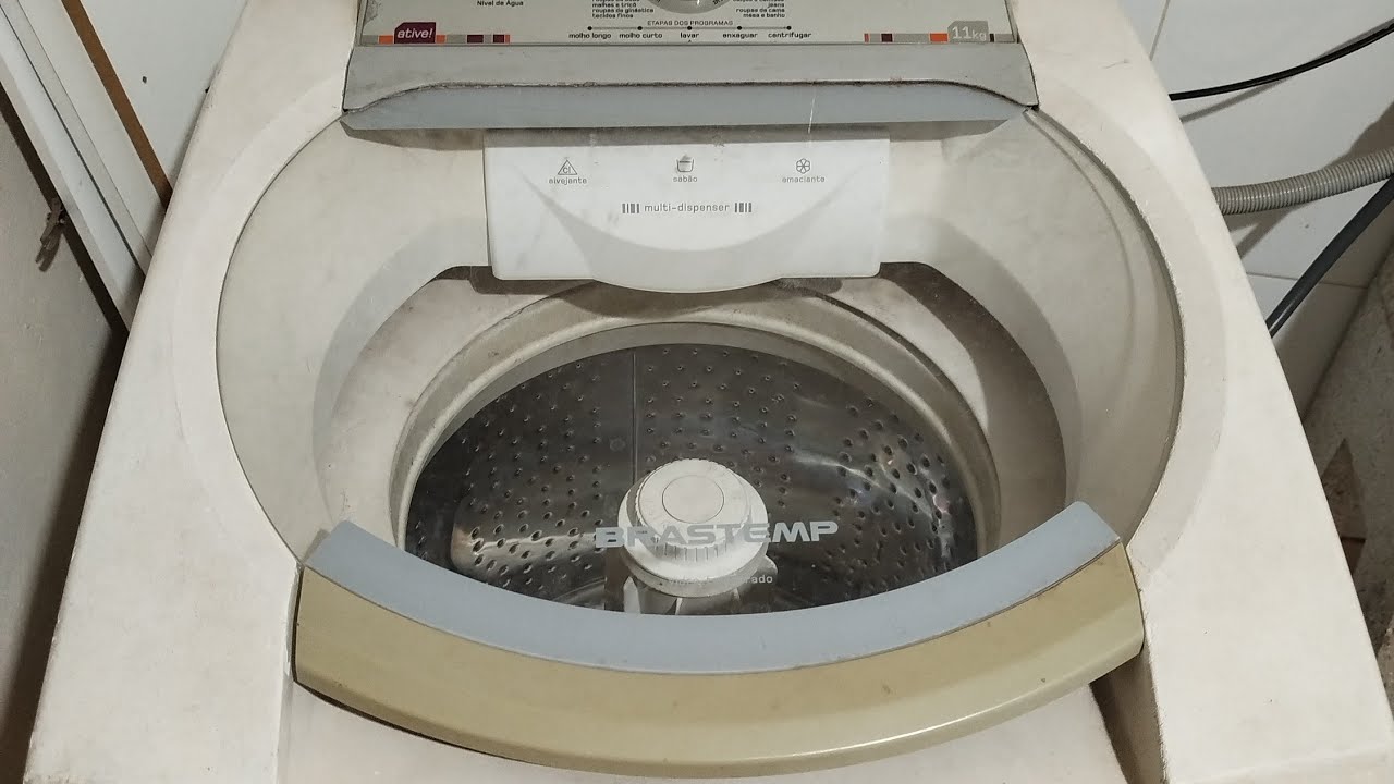 Como desmontar m&aacute;quina Brastemp/Consul para fazer a limpeza e higieniza&ccedil;&atilde;o! (Passo a Passo)