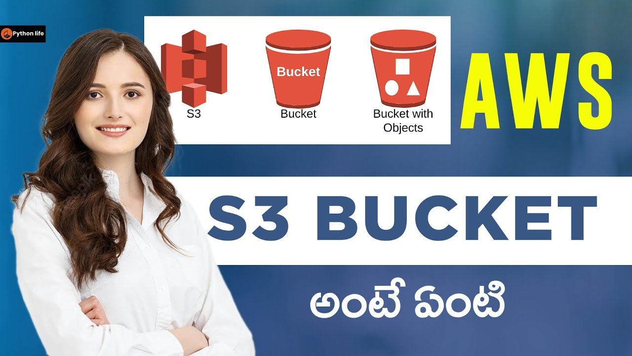 AWS S3 bucket ante enti | What is AWS S3 bucket | Simple Storage Service in Telugu | AWS tutorials