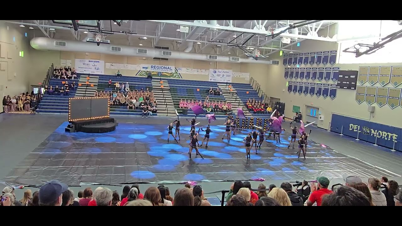 San Diego Regional Prelims Kennedy High School Colorguard 2026 Night At The Cabaret 