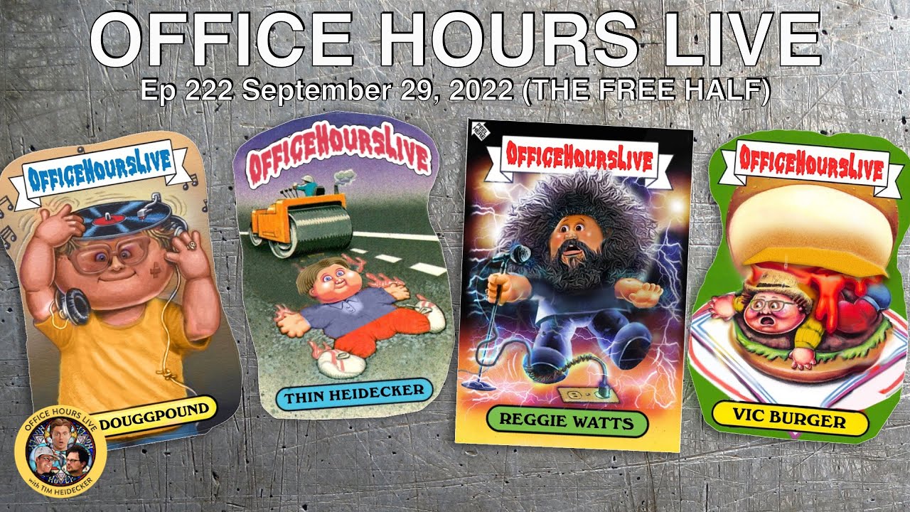 Reggie Watts (Office Hours Live Ep 222)