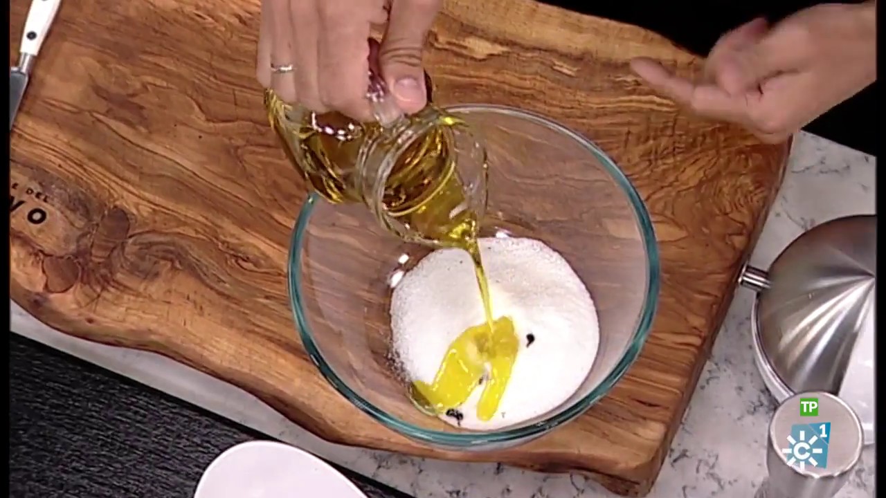 Cómetelo | Helado de sandía con bizcocho