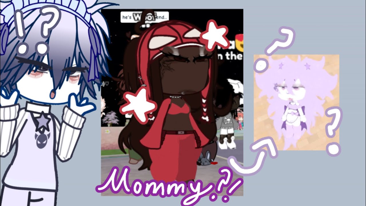 Repost | GACHA ONLINE “MOMMY AVATARS?!” ☆