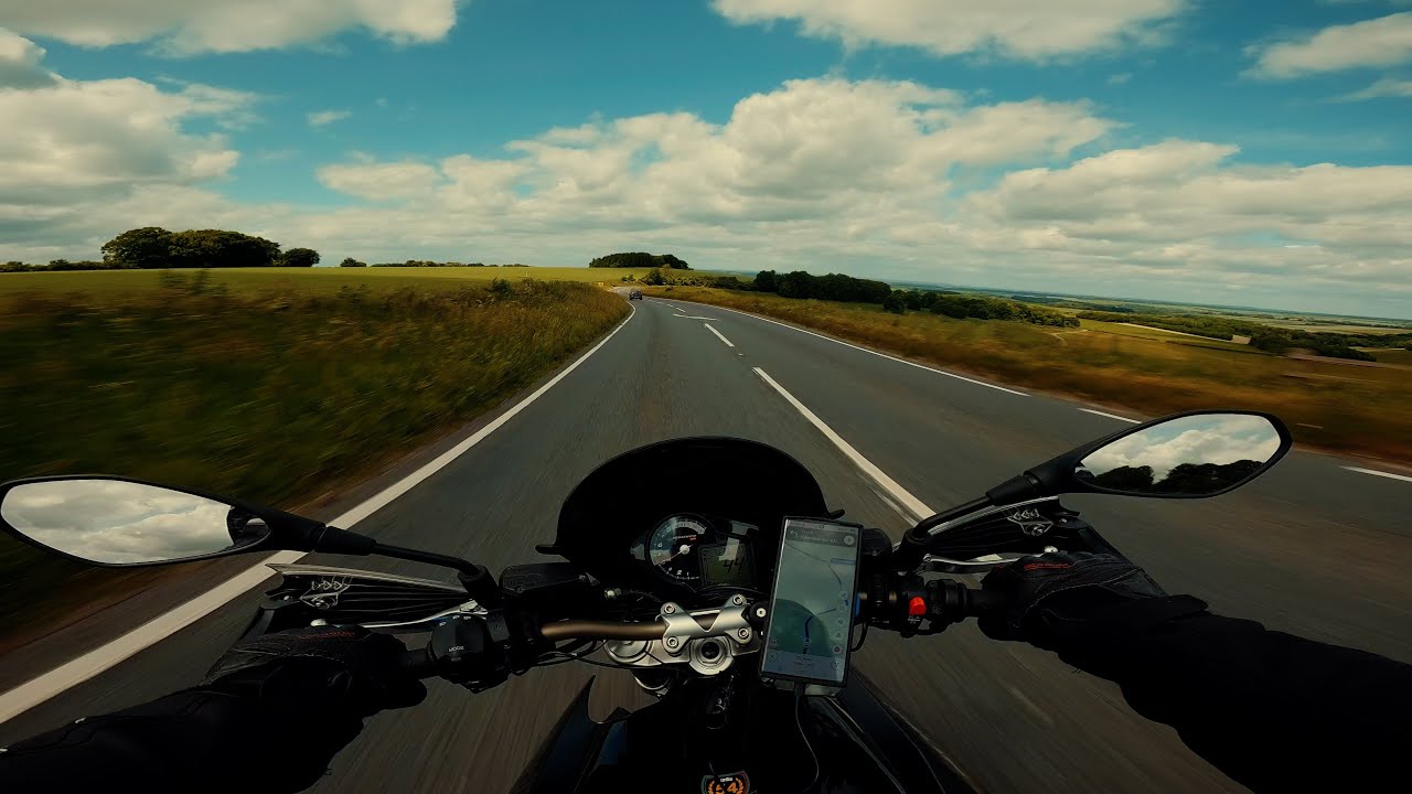 One more beautiful day to Ride My Aprilia!