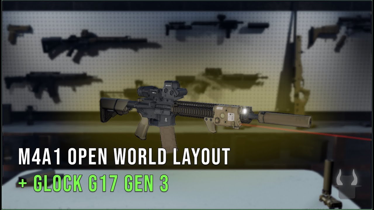 Best M4A1 Open Openworld Layout (BRM5)