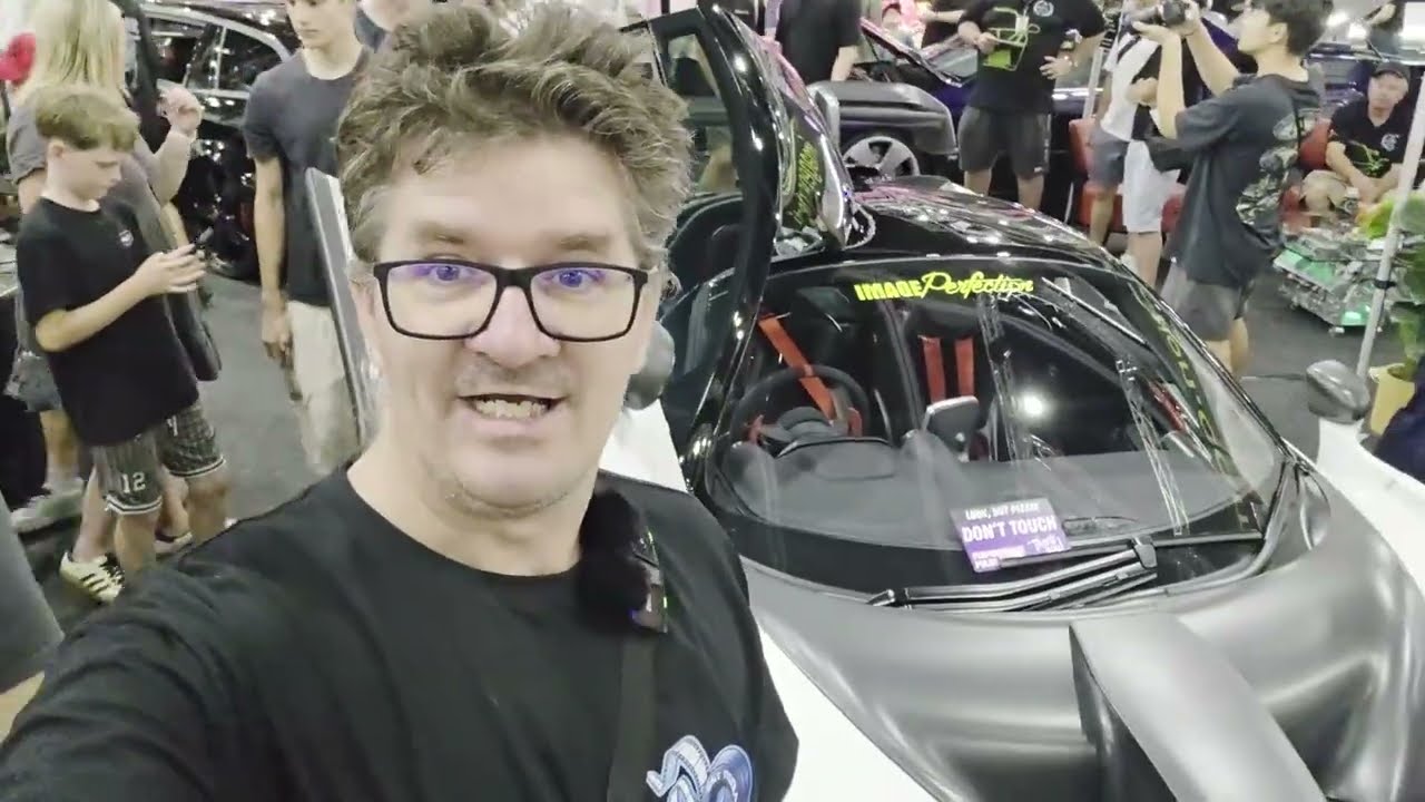 Выставка Growl Racing Pulse Performance Expo