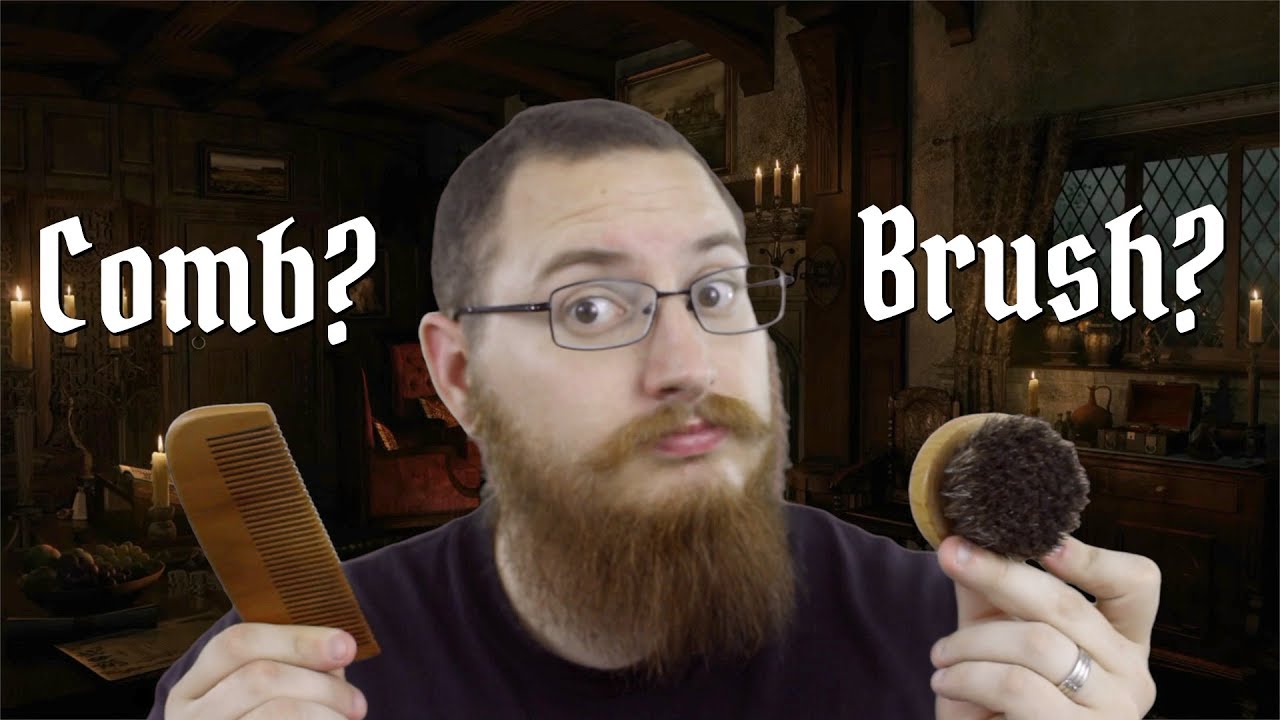Beard Comb Vs Beard Brush? Which Should You Use? Which Should You Buy?