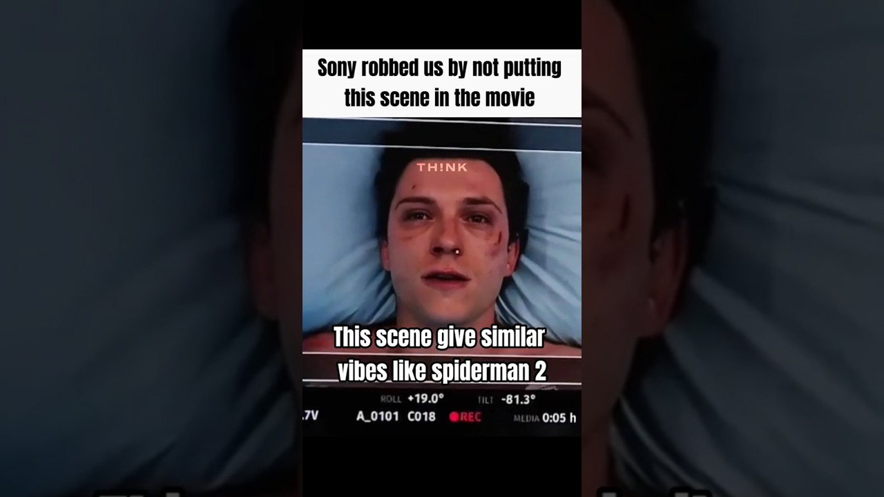 The deleted Spider-Man BND scene Sony robbed us of !!