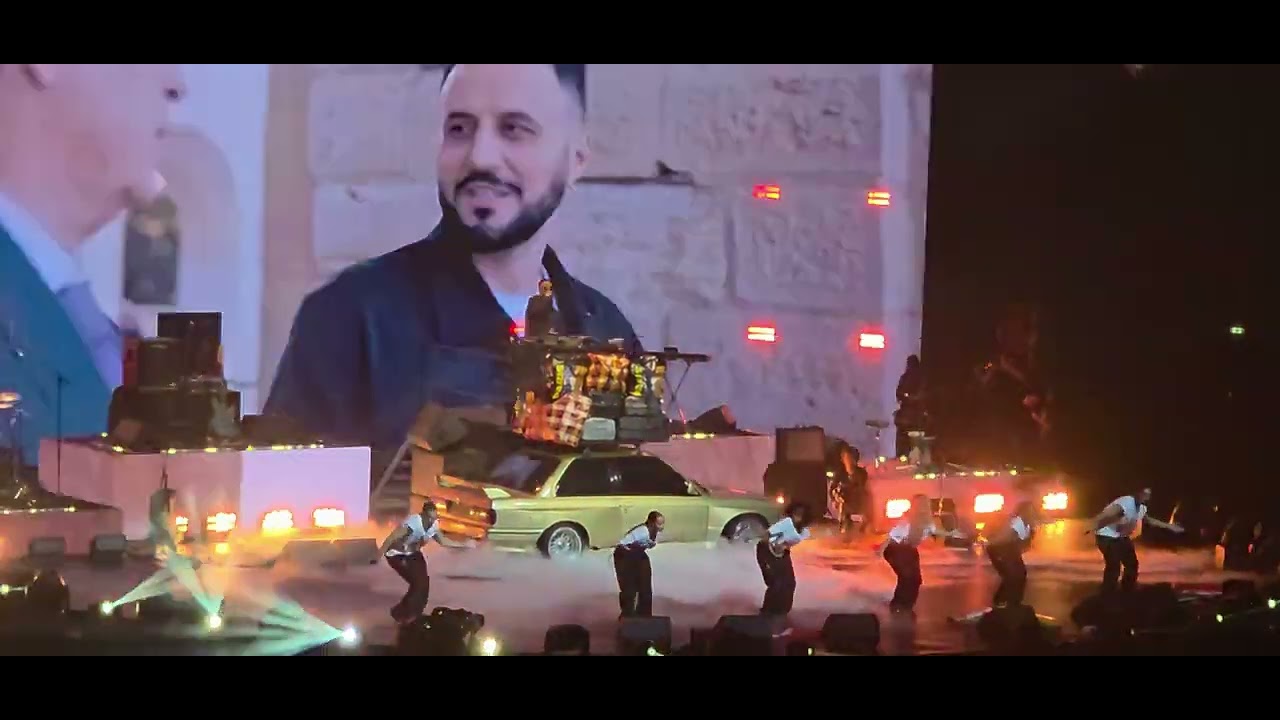 Début Concert rimiti ridim- DJ KORE - 20 ANS RAI ' N ' B FEVER - ACCOR ARENA BERCY - 03 JUILLET 2025