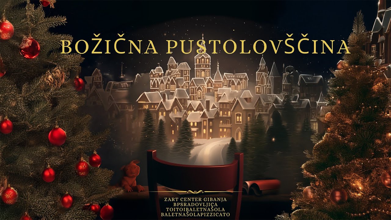 Iskanje Božičkove dežele - Plesna predstava