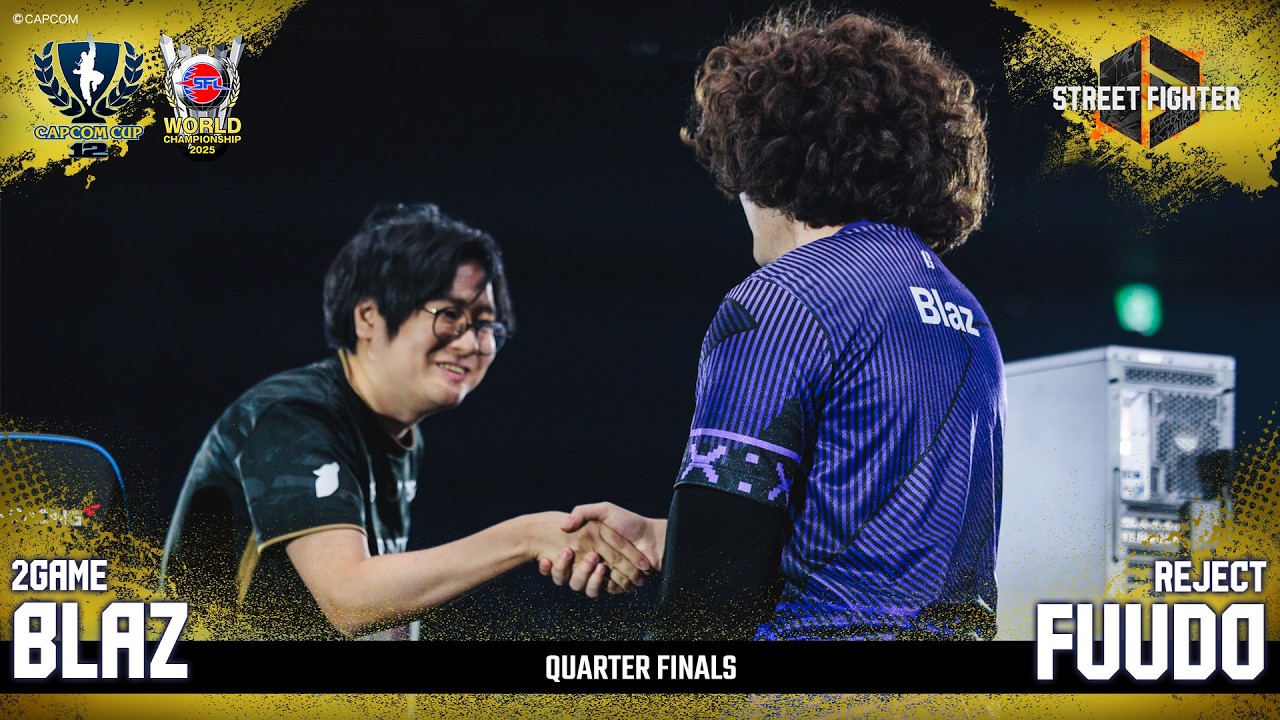 2GAME｜BLAZ（サガット/C）vs REJECT｜ふ～ど（エド/C）「QUARTAR FINAL」【CAPCOM CUP 12】