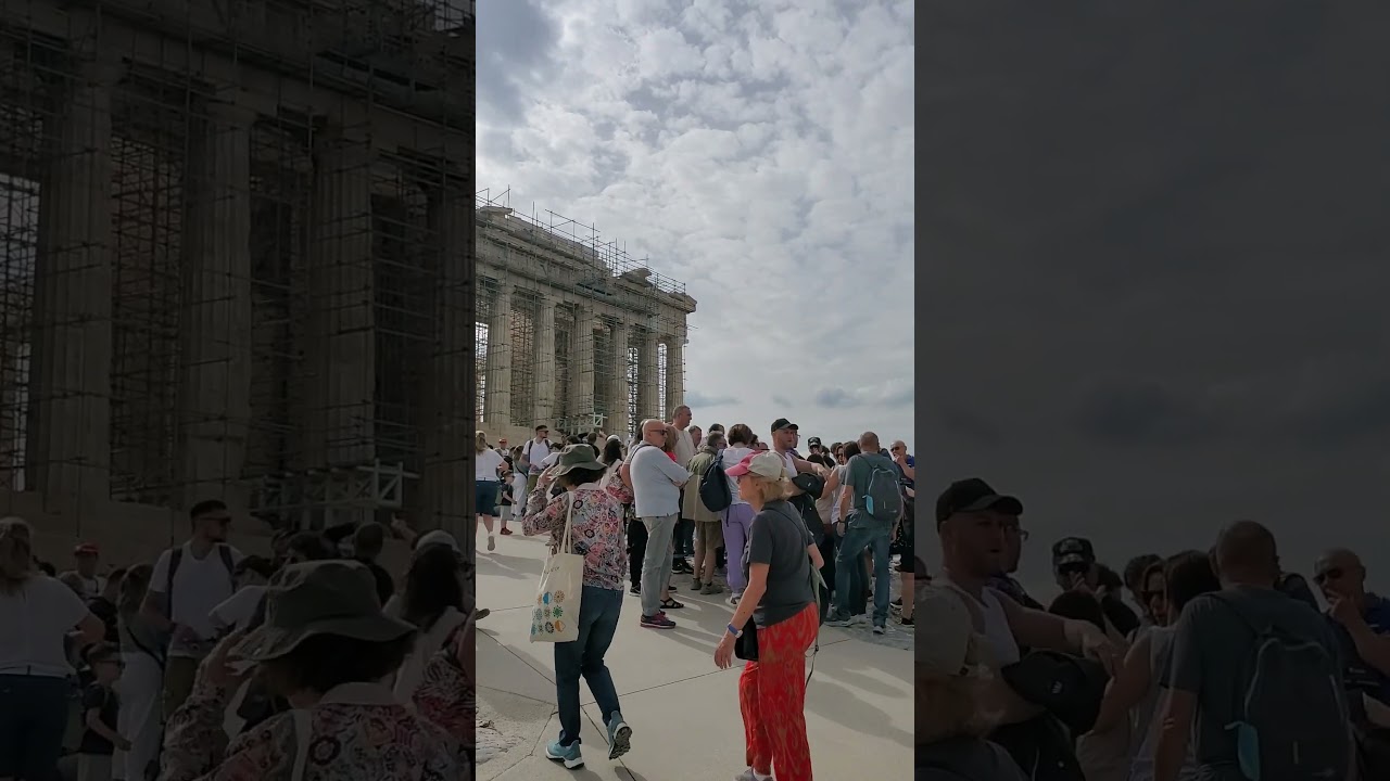The Acropolis in Athens, Greece I Celebrity Constellation 