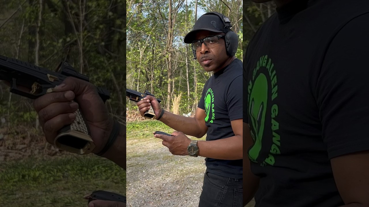 LAUGO ARMS ALIEN PISTOL🔥 | Recoil & Muzzle Flip | IS IT THE BEST⁉️